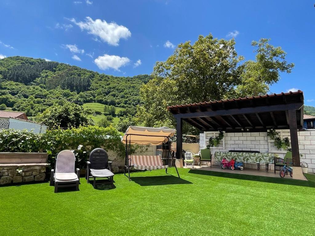 El Corro, Acogedora Casa Con Jardin En El Corazon De Cantabria Villasuso de Cieza Exterior foto