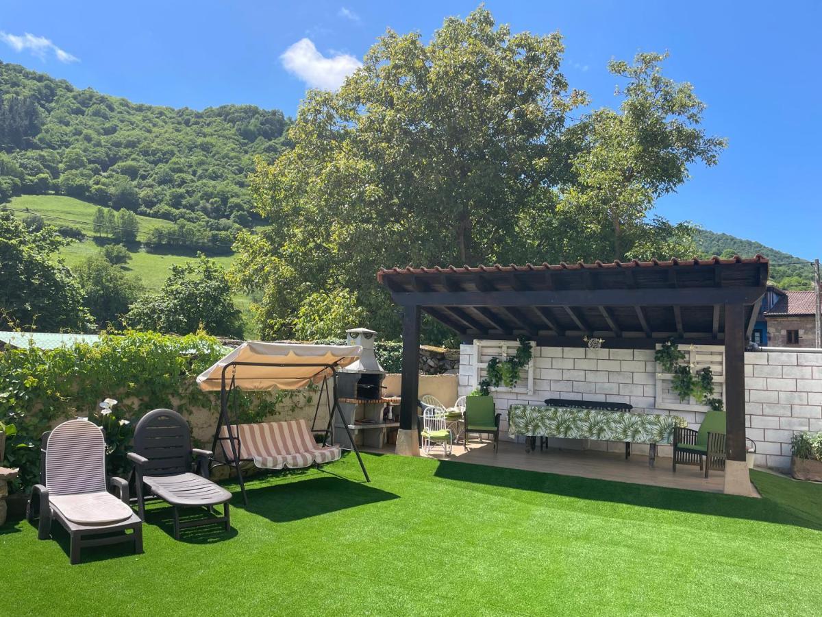 El Corro, Acogedora Casa Con Jardin En El Corazon De Cantabria Villasuso de Cieza Exterior foto