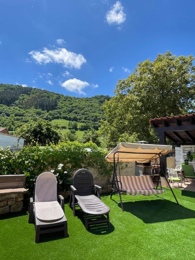 El Corro, Acogedora Casa Con Jardin En El Corazon De Cantabria Villasuso de Cieza Exterior foto
